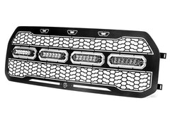 aFe 17-20 Ford Raptor w/o FFC Scorpion Grill w/ LEDs