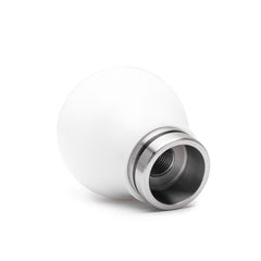 Cobb Subaru 6-Speed Weighted COBB Shift Knob - White (Incl. Both Red + Blk Collars)