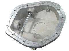 aFe Power Front Differential Cover 5/94-12 Ford Diesel Trucks V8 7.3/6.0/6.4/6.7L (td) Machined Fins