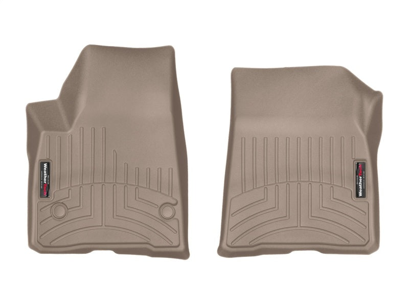 WeatherTech 2017+ GMC Acadia/Acadia Denali Front FloorLiner - Tan