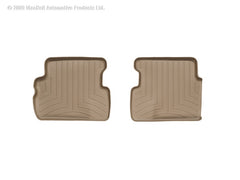 WeatherTech 08-11 Ford Focus Rear FloorLiner - Tan