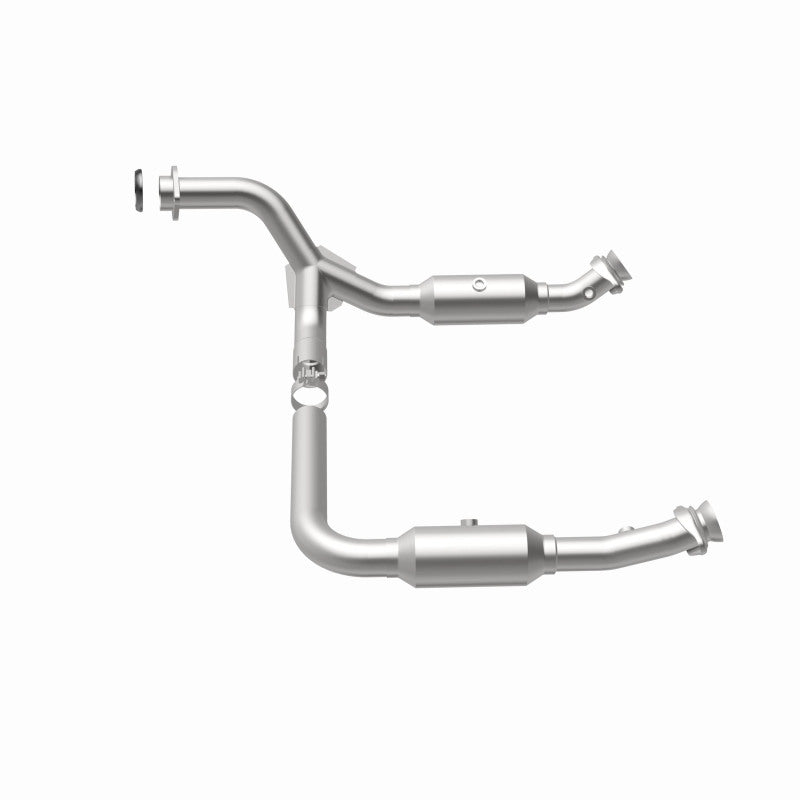 MagnaFlow Conv DF 06-09 Ford Explorer / 06-10 Mercury Mountaineer 4.6L Y-Pipe Assembly (49 State)