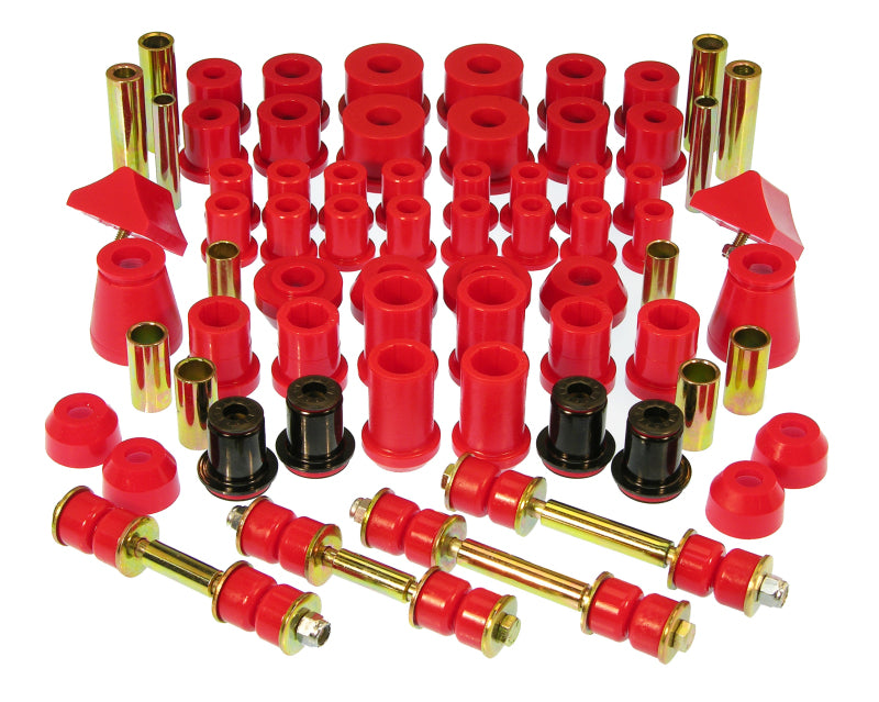 Prothane 62-76 Chrysler A / B / E Body Total Kit - Red