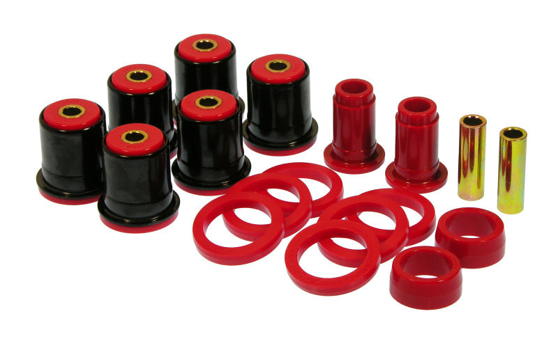 Prothane 64 GM Mid-Size Rear Control Arm Bushings - Red