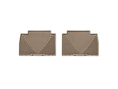 WeatherTech 07+ Ford Expedition Rear Rubber Mats - Tan