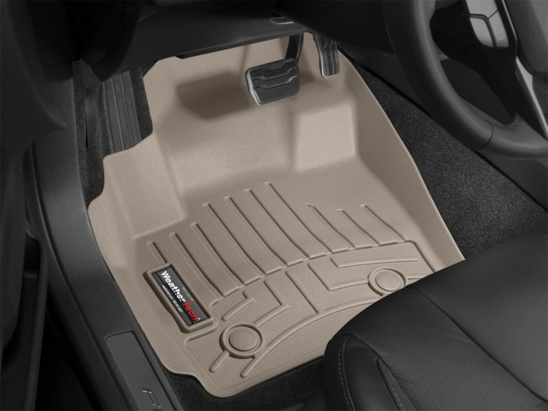 WeatherTech 00-05 Chevrolet Blazer Front FloorLiner - Tan