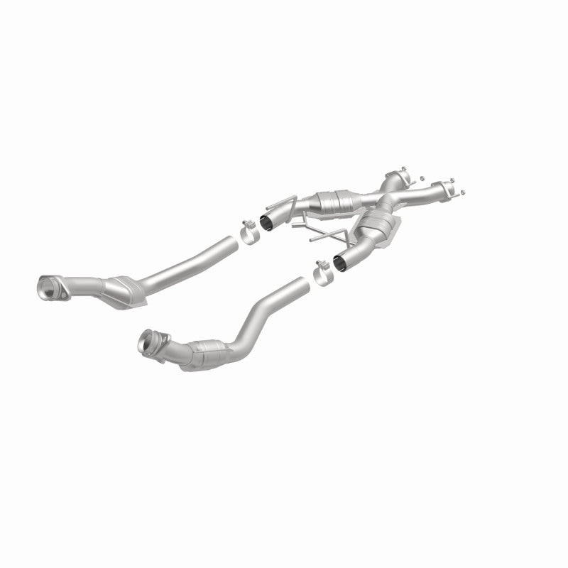 MagnaFlow Conv DF Mustang X-Pipe 86-93 50-Sta