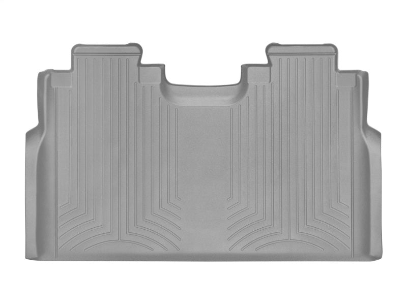 WeatherTech 2015+ Ford F150 (SuperCrew) Rear FloorLiner - Grey