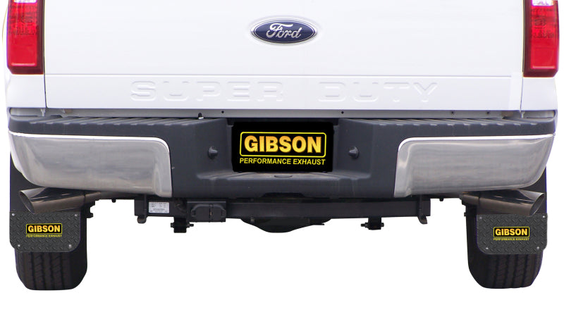 Gibson 17-18 Ford F-250 Super Duty XLT 6.2L 2.5in Cat-Back Dual Extreme Exhaust - Stainless