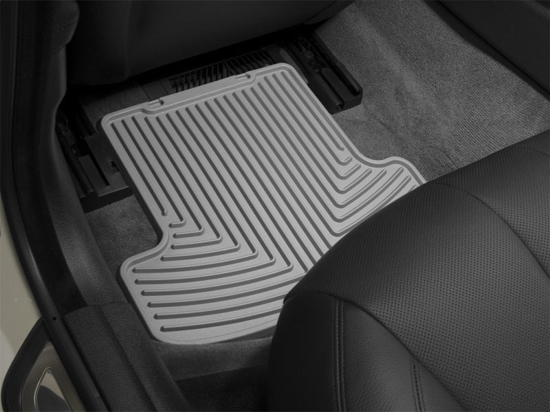 WeatherTech 98-07 Lexus LX470 Rear Rubber Mats - Grey