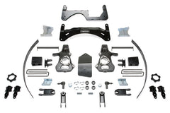 Fabtech 14-18 GM K1500 P/U Denali w/oE Alm Or Stmp Stl UCA 6in Basic Sys w/Magneride