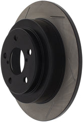 StopTech Power Slot 02-05 WRX Rear Right Sportstop Slotted Rotor