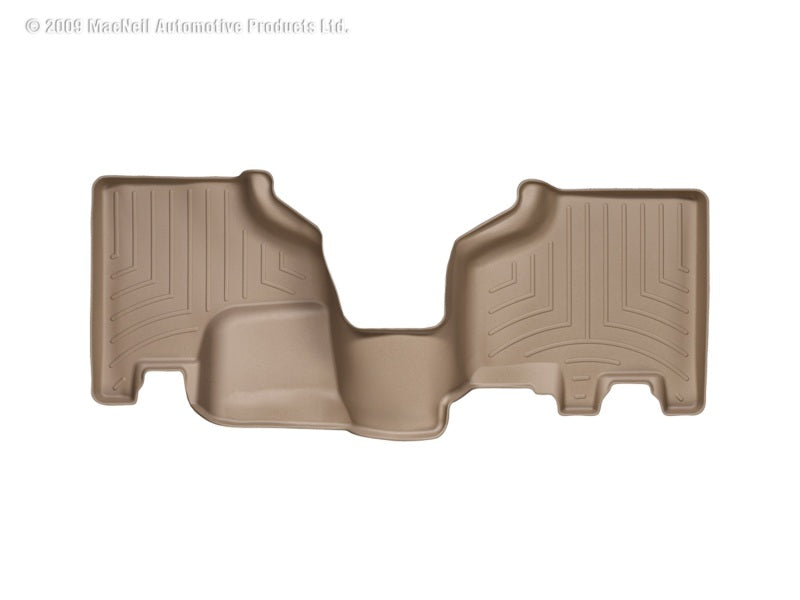 WeatherTech 08+ Jeep Liberty Rear FloorLiner - Tan