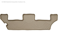 WeatherTech 01-07 Chrysler Town & Country Rear FloorLiner - Tan