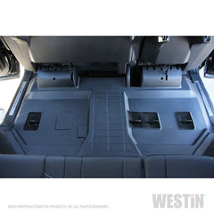 Westin 15-19 GMC Yukon / Yukon XL Denali (w/ Bench Seat Only) Sure-Fit Floor Liners 3rd Row - Black