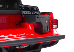 UnderCover 2020 Jeep Gladiator Passengers Side Swing Case - Black Smooth