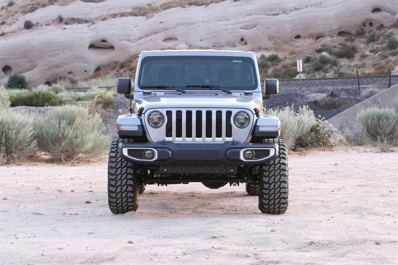 Fabtech 20-21 Jeep JT 4WD Gas 3in Trail w/Dlss Shks