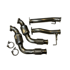 SPD 2022 - 2023 3.0L Ford Bronco Raptor 304SS Downpipes