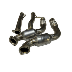 SPD 2022 - 2023 3.0L Ford Bronco Raptor 304SS Downpipes