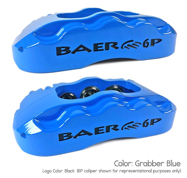 Baer Brakes Xtreme Deep Stage 2.0 Rear Drag Race Brake Kit With 12" Rotors SS4 V6/EcoBoost/GT 2015-2020