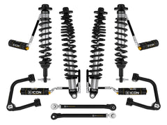 ICON 2021+ Bronco Complete Suspension System Stage 6 Tubular 2-3