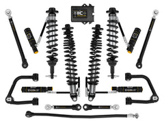 ICON 2021+ Bronco Complete Suspension System Stage 8 Tubular 3-4