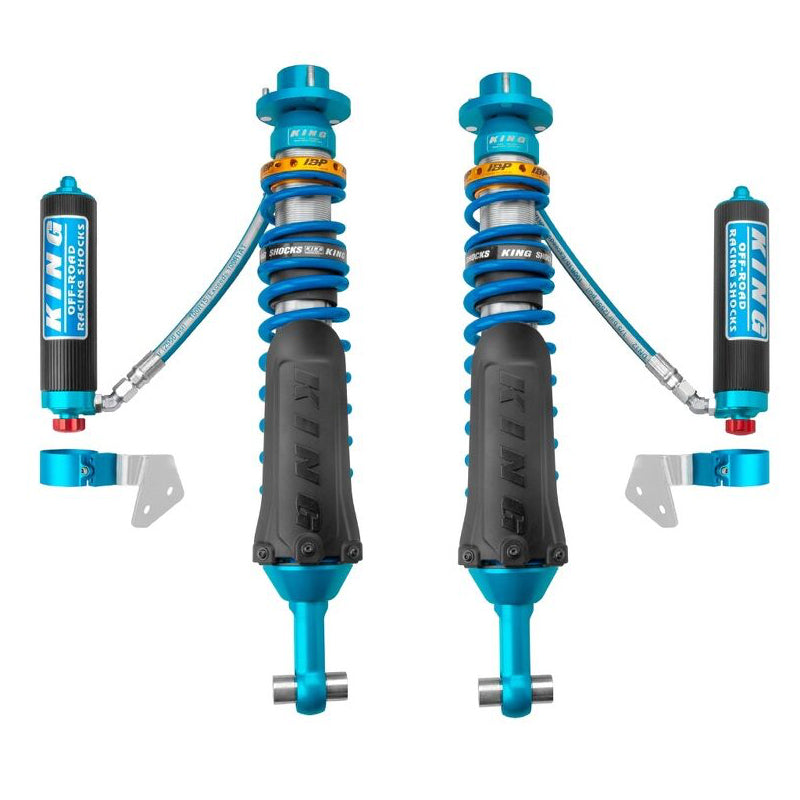 CLEARANCE King Shocks 2021 Ford Bronco Rear 2.5 Dia Remote Reservoir Shock w/Adjusters (Pair)