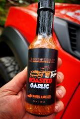 JP Hot Sauce Roasted Garlic - Dragon's Blood Elixir - SHOP LOCAL