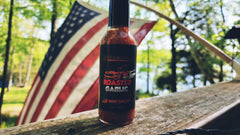 JP Hot Sauce Roasted Garlic - Dragon's Blood Elixir - SHOP LOCAL