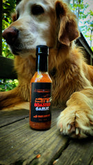 JP Hot Sauce Roasted Garlic - Dragon's Blood Elixir - SHOP LOCAL