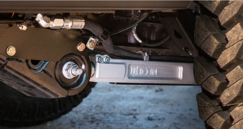ICON 2021+ Ford Bronco Billet Rear Lower Link Kit