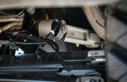 ICON 2021+ Ford Bronco Billet Upper Lower Adjustable Link Kit