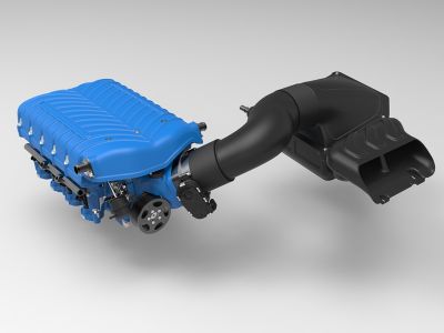Whipple 2023+ Raptor R 3.8L Supercharger System
