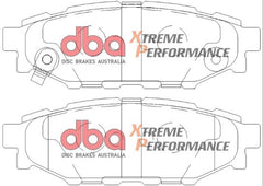 DBA 08 Subaru WRX XP650 Rear Brake Pads