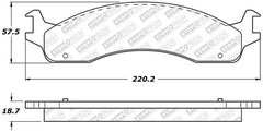 StopTech Street Select Brake Pads