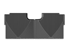 WeatherTech 2015+ Ford F-150 SuperCrew Rear Rubber Mats - Black