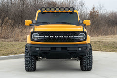 Diode Dynamics Bronco SS5 Pro CrossLink Windshield - White Combo Lightbar Kit