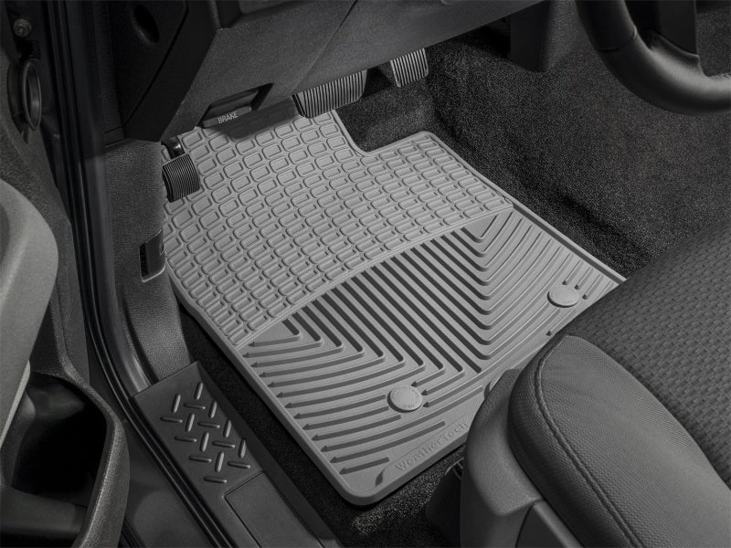 WeatherTech 89-92 Porsche 911 (964) Front Rubber Mats - Grey