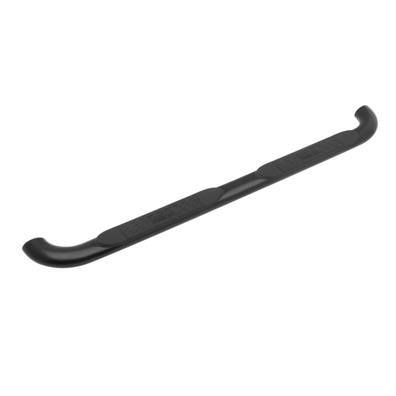 Westin 2002-2008 Dodge Ram 1500 Quad Cab Platinum 4 Oval Nerf Step Bars - Black