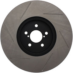 StopTech Power Slot 05-08 LGT Front Left Slotted Rotor