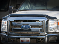 WeatherTech 14+ Chevrolet Tahoe Stone and Bug Deflector - Dark Smoke