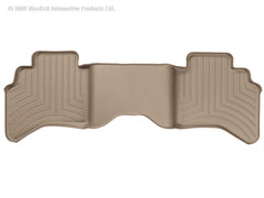 WeatherTech 02-06 Dodge Ram 1500 Pickup QuadCab Rear FloorLiner - Tan