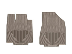 WeatherTech 13+ Ford C-Max Rear Rubber Mats - Tan