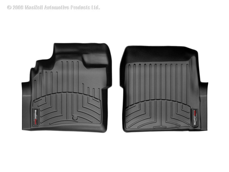 WeatherTech 04+ Chrysler Pacifica Front FloorLiner - Black