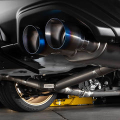 Cobb 22-23 Subaru WRX Titanium Catback Exhaust (Incl. Burnt Ti Tips)