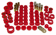 Prothane 84-96 Chevy Corvette Total Kit - Red