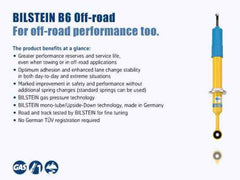 Bilstein 4600 Series 14-15 Chevy Silverado 1500 / GMC Sierra 1500 Front 46mm Monotube Shock Absorber