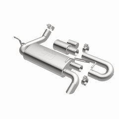 MagnaFlow 07-18 Jeep Wrangler JK Overland Series Axle-Back Exhaust System