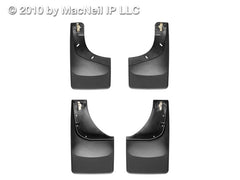 WeatherTech 04-08 Ford F-150 No Drill Mudflaps - Black