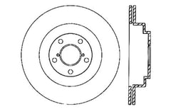 StopTech 06-07 WRX / 05-08 Subaru LGT Rear Drilled Right Rear Rotor